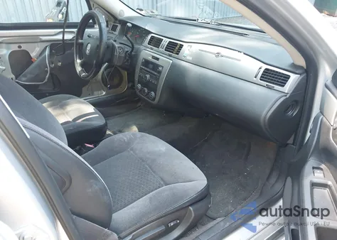 2015 Chevrolet Impala Limited Police из США, поврежденный, VIN 2G1WD5E38F1158994